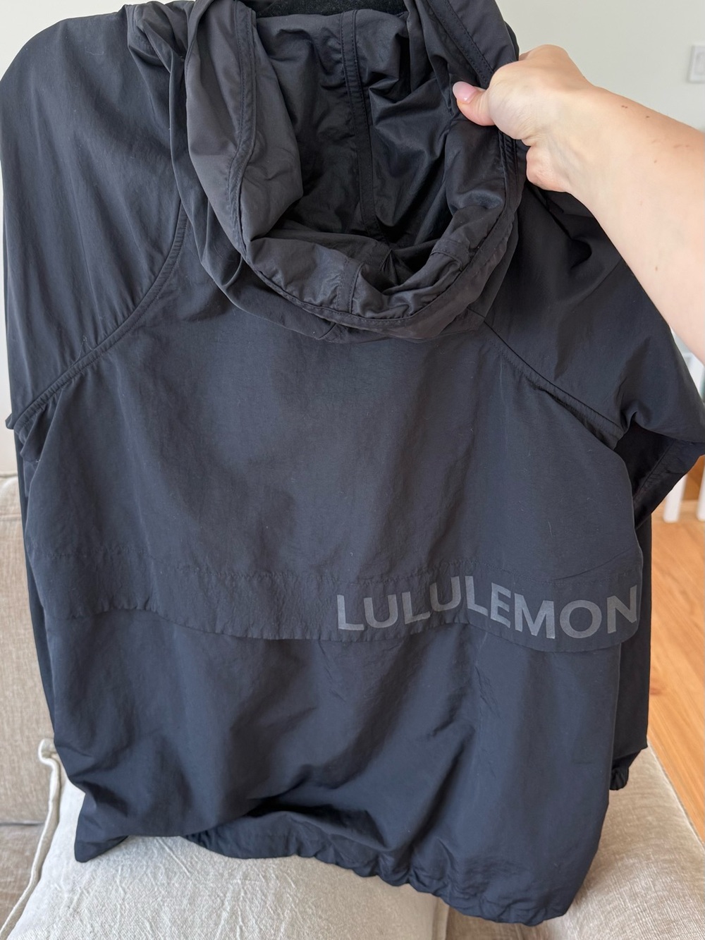 Lululemon rain pullover - Picture 3 of 5